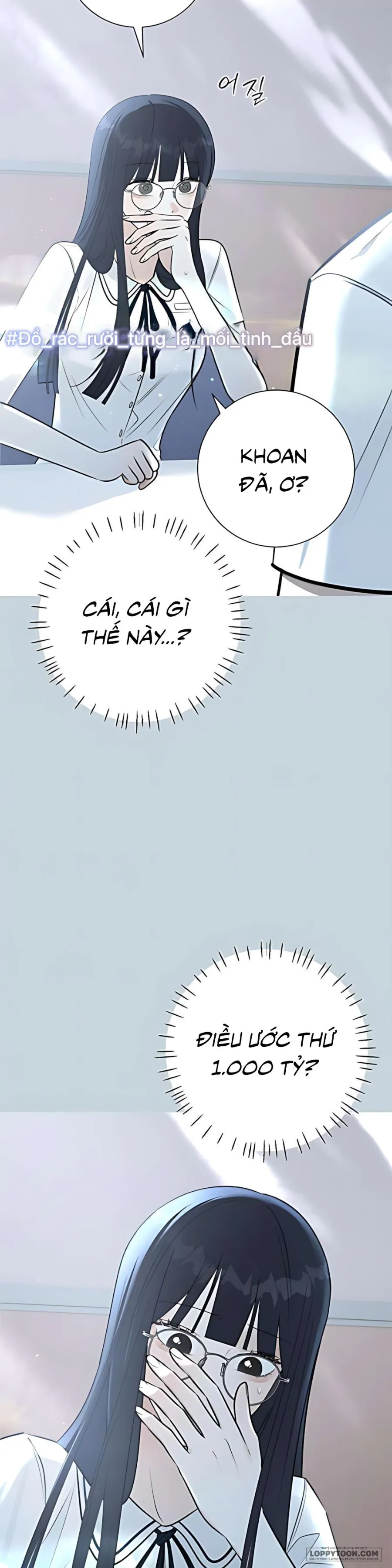 Hashtag: Mối Tình Đầu Chap 2 - trang 13