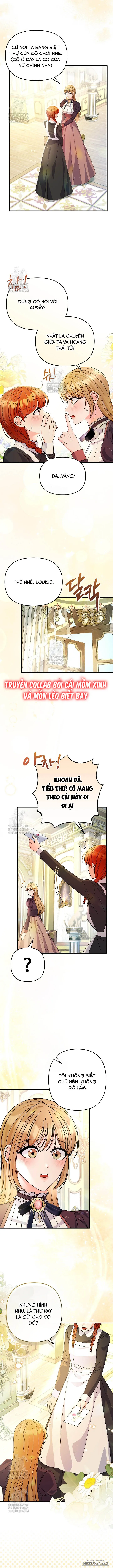 Điện Hạ, Đây Chỉ Là Một Cuốn Tiểu Thuyết Chap 6 - trang 2