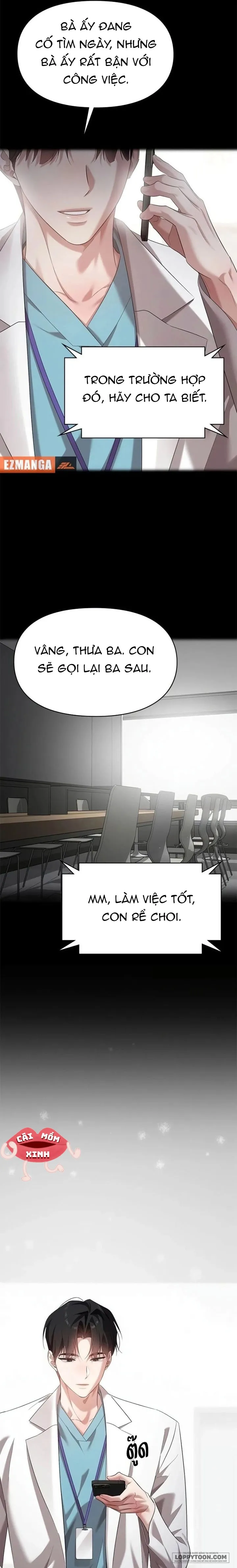 Vị Khách Trong Đêm Chap 46 - trang 7