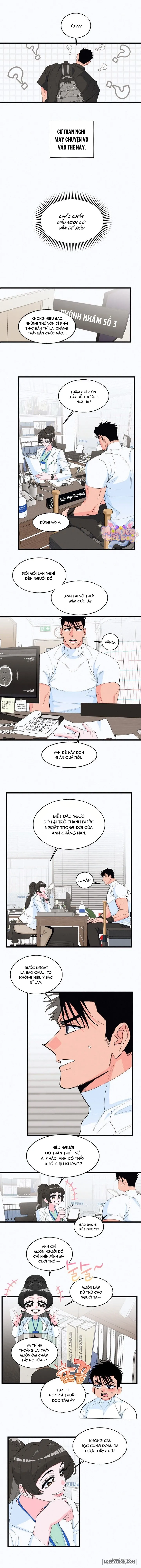 Khế Ước Eros Chap 9 - trang 5