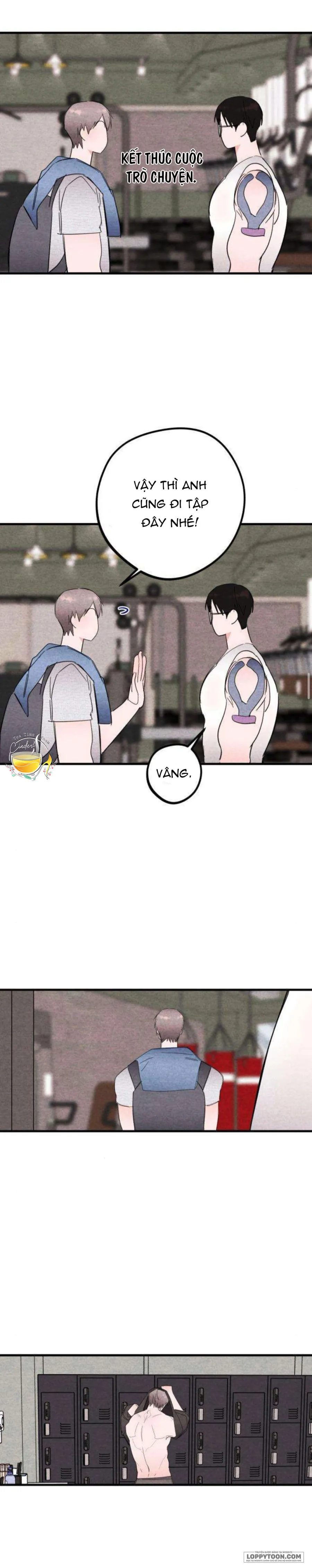 Bộ Mặt Che Giấu Của Tiền Bối Hoàn Hảo Chap 33 - 33. Tiền bối hoàn hảo nhào nặn cơ thể - trang 18