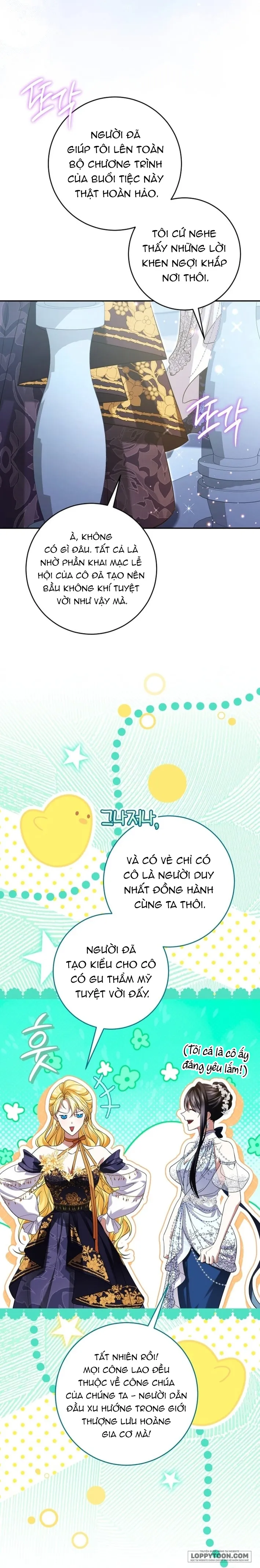 Tôi Trở Thành Người Được Nữ Phản Diện Yêu Thích Nhất Chap 33 - trang 9