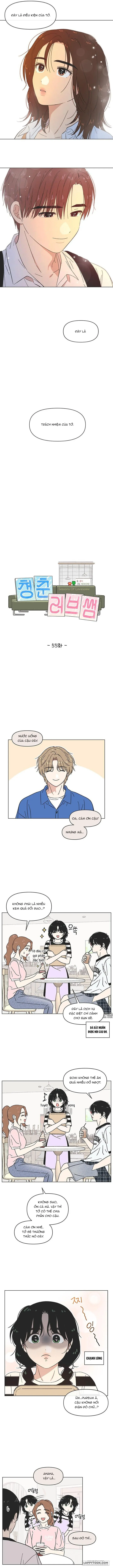 Thanh Xuân Ngọt Ngào Chap 55 - trang 4