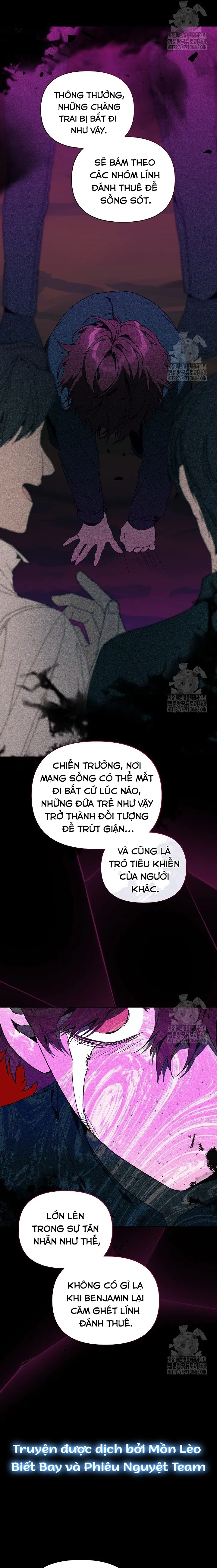 Trở Thành Bảo Mẫu Mắc Bệnh Nan Y Của Nam Chính Hắc Ám Chap 71 - trang 5
