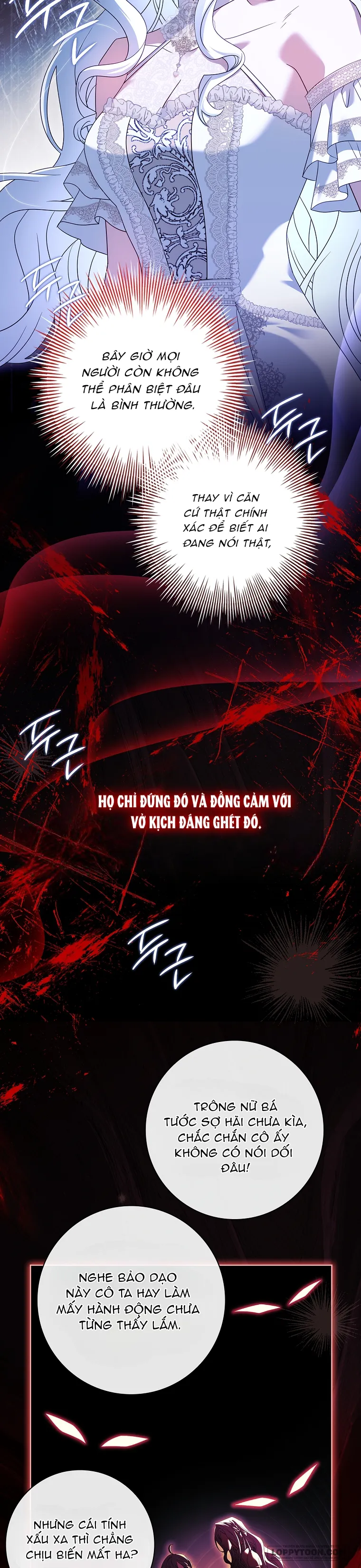 Chồng Ơi, Tại Sao Chúng Ta Không Thể Ly Hôn? Chap 35 - trang 9