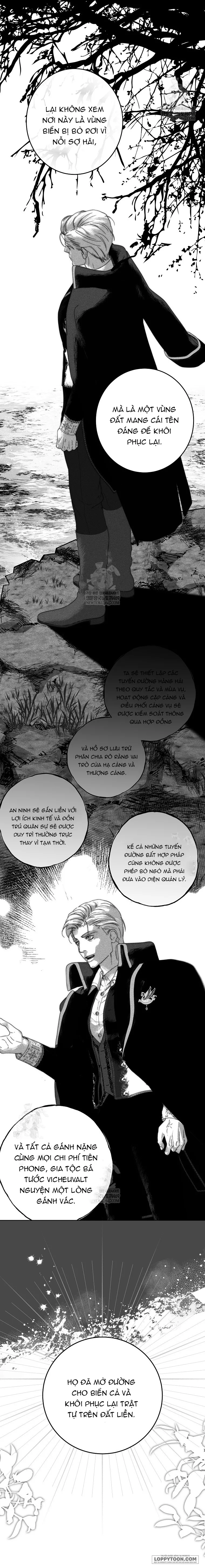 Mảnh Vỡ Của Đôi Giày Thủy Tinh Chap 29 - trang 6