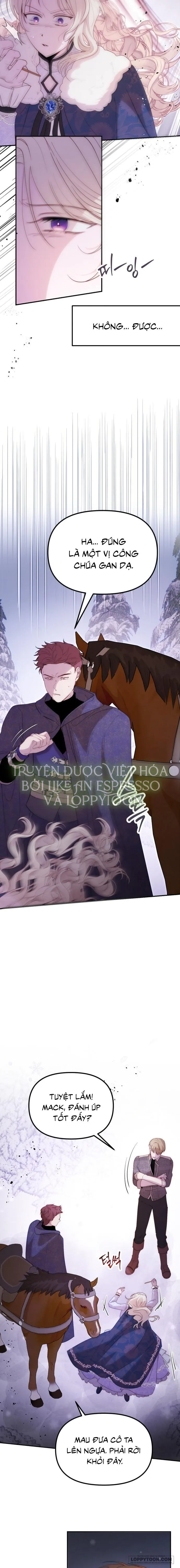 Hoàng Đế Điên Cuồng Ôm Lấy Tôi Chap 39 - trang 18