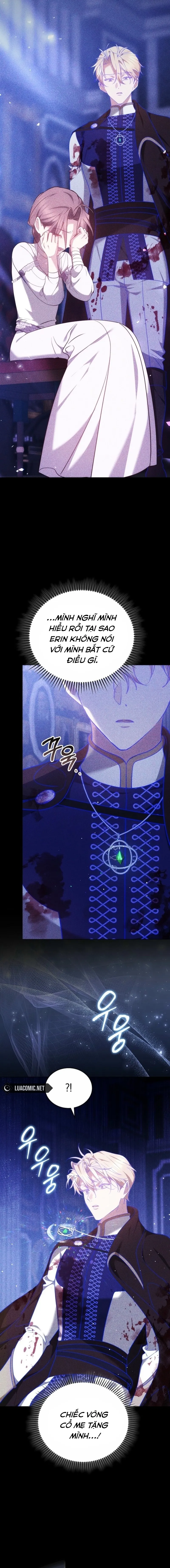 Lý Do Mà Ác Nữ Ấy Cầm Kiếm Chap 28 - trang 22