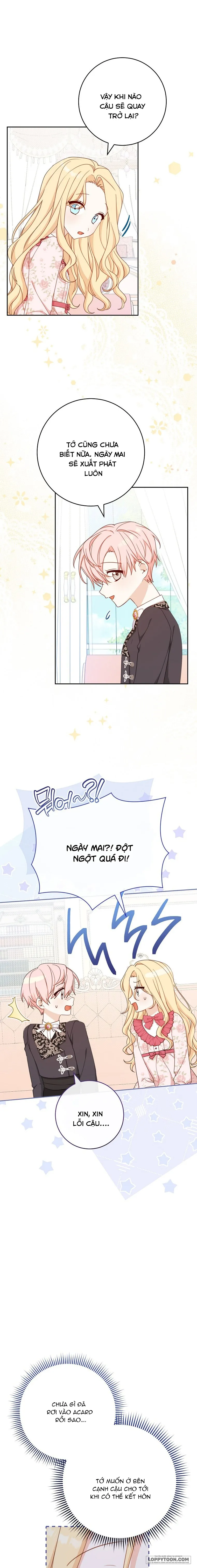Tôi Đã Phạm Sai Lầm Rồi Chap 18 - trang 3