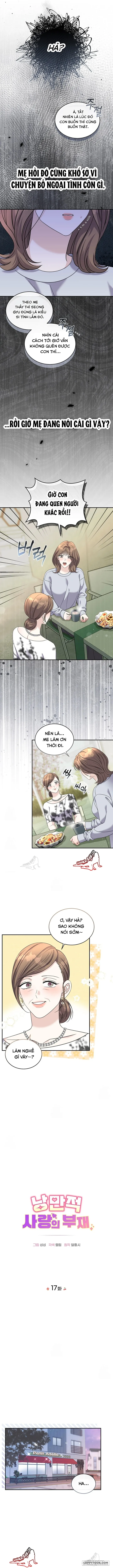 Sự Vắng Mặt của Tình Yêu Lãng Mạn Chap 17 - trang 2