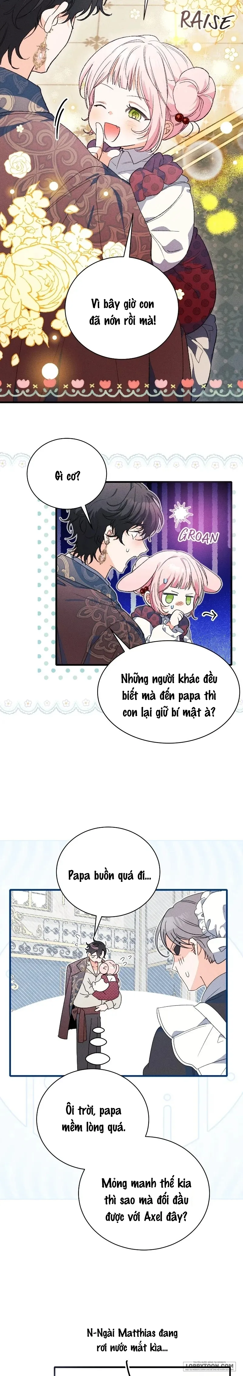 Bảo Vệ Người Cha Bạo Chúa Chap 43 - trang 2