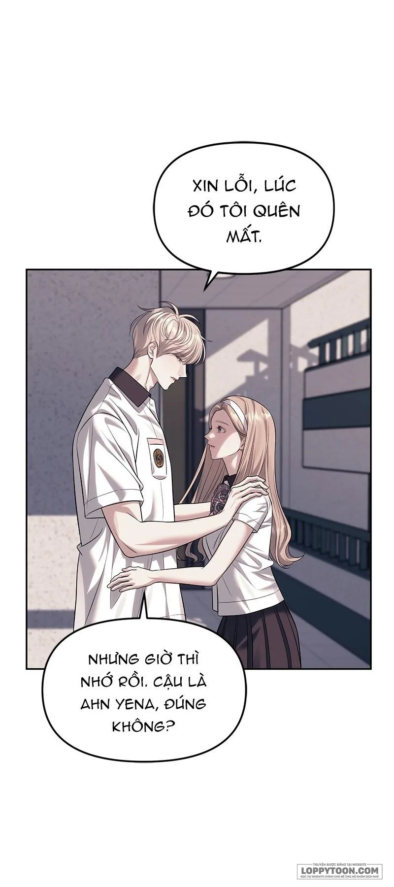 Xâm Nhập Trường Trung Học Tài Phiệt Chap 58 - trang 37