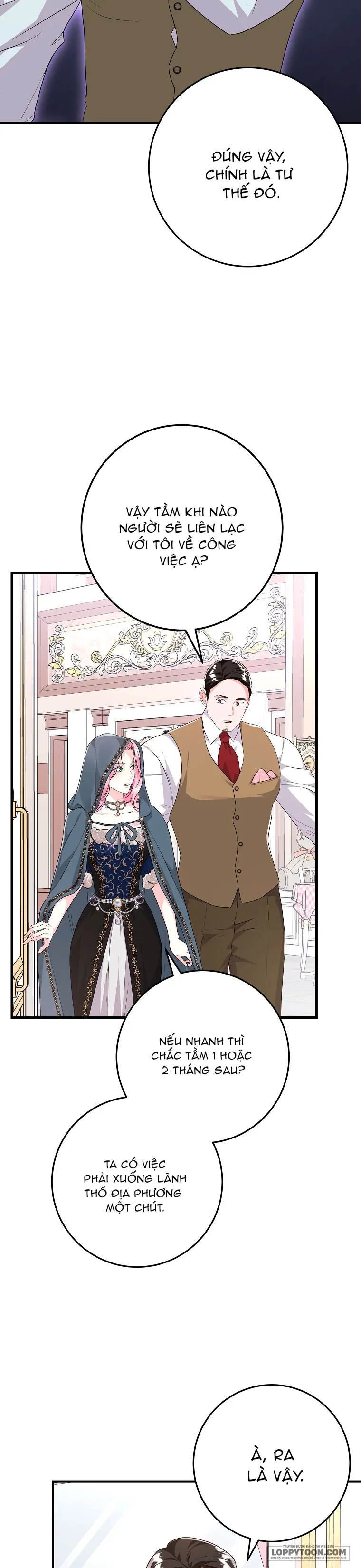 Kẻ Phản Diện Có Thời Hạn Ủng Hộ Tôi Hủy Hôn Chap 40 - trang 22
