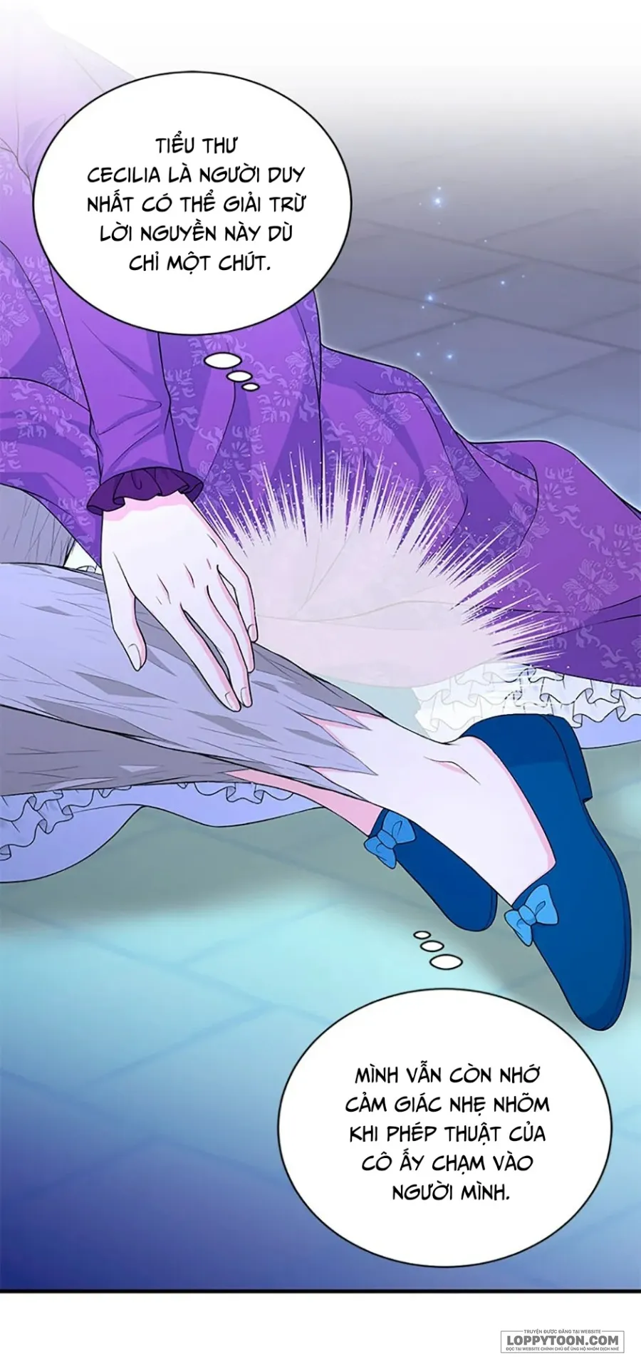 Công Chúa Bé Con Hạng S Thật Mạnh Chap 34 - trang 26