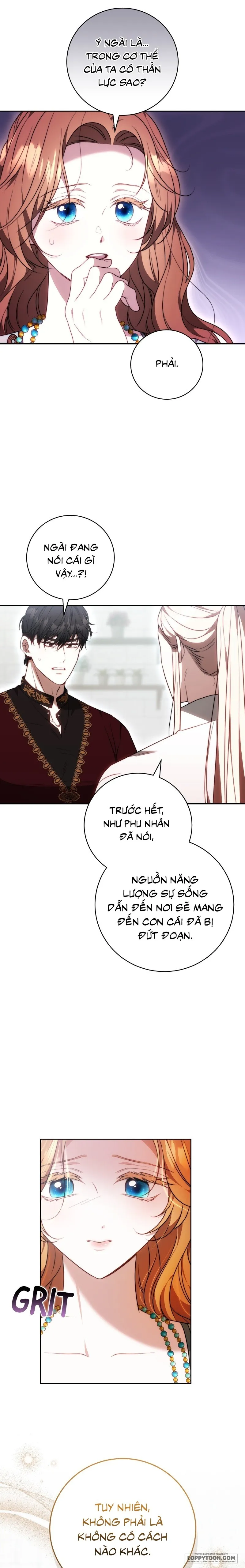 Lần Này Tôi Sẽ Sinh Con Với Người Đàn Ông Khác Chap 69 - trang 10