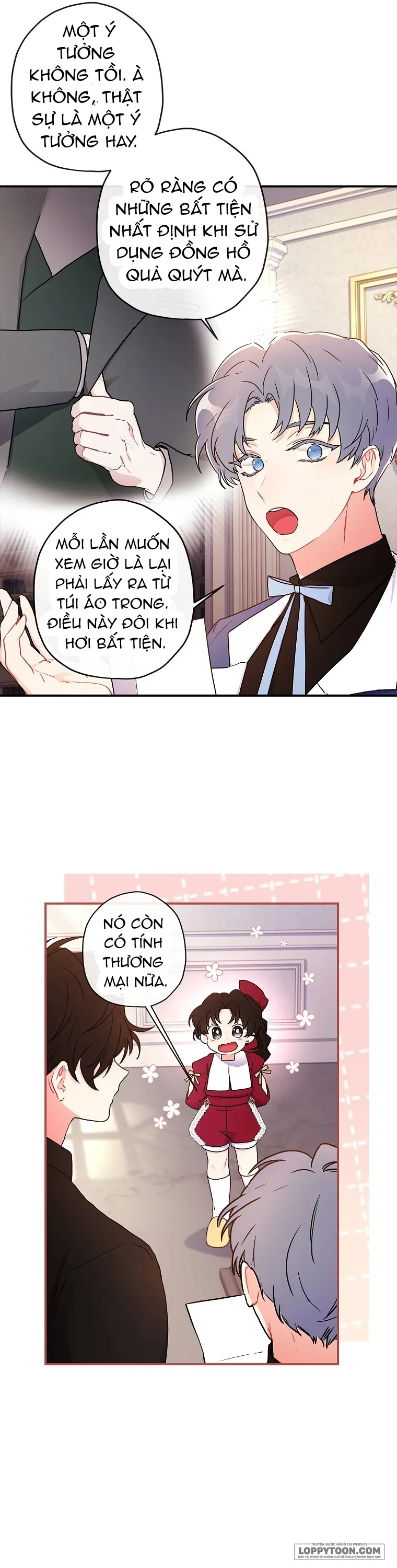 Tôi Đã Trở Thành Con Gái Nuôi Của Nam Chính Chap 82 - trang 21