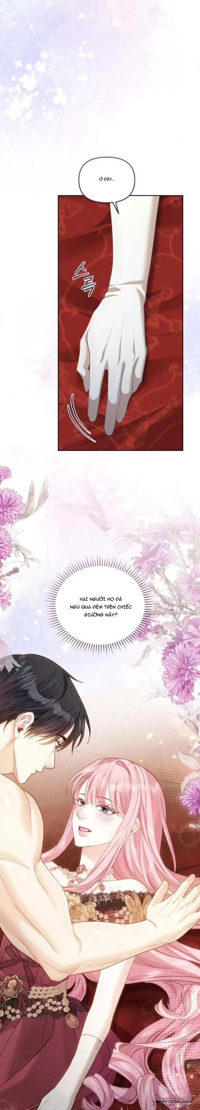 Tôi Đã Trải Qua Đêm Đầu Tiên Dù Chỉ Là Hoàng Hậu Thay Thế Chap 40 - trang 15