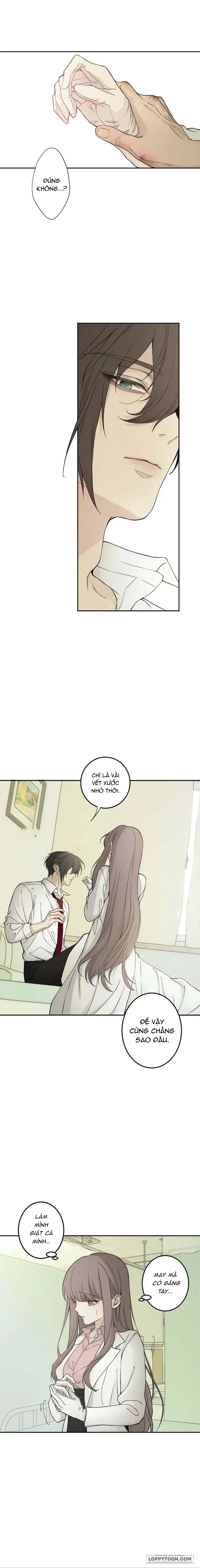 Mình Có Thể Phải Lòng Kuroki Không? Chap 3 - trang 14