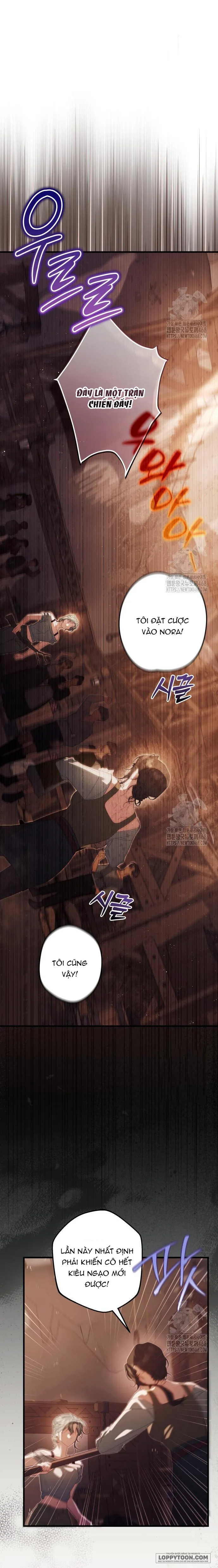 Hoàng Hậu Phế Truất Maria Chap 15 - trang 11