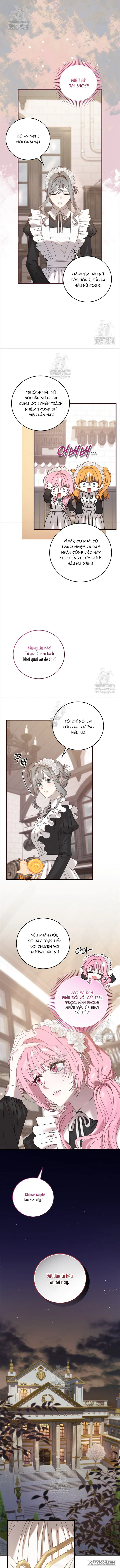 Kẻ Ám Ảnh Cuồng Tín Đang Cố Giam Cầm Tôi Chap 19 - trang 8