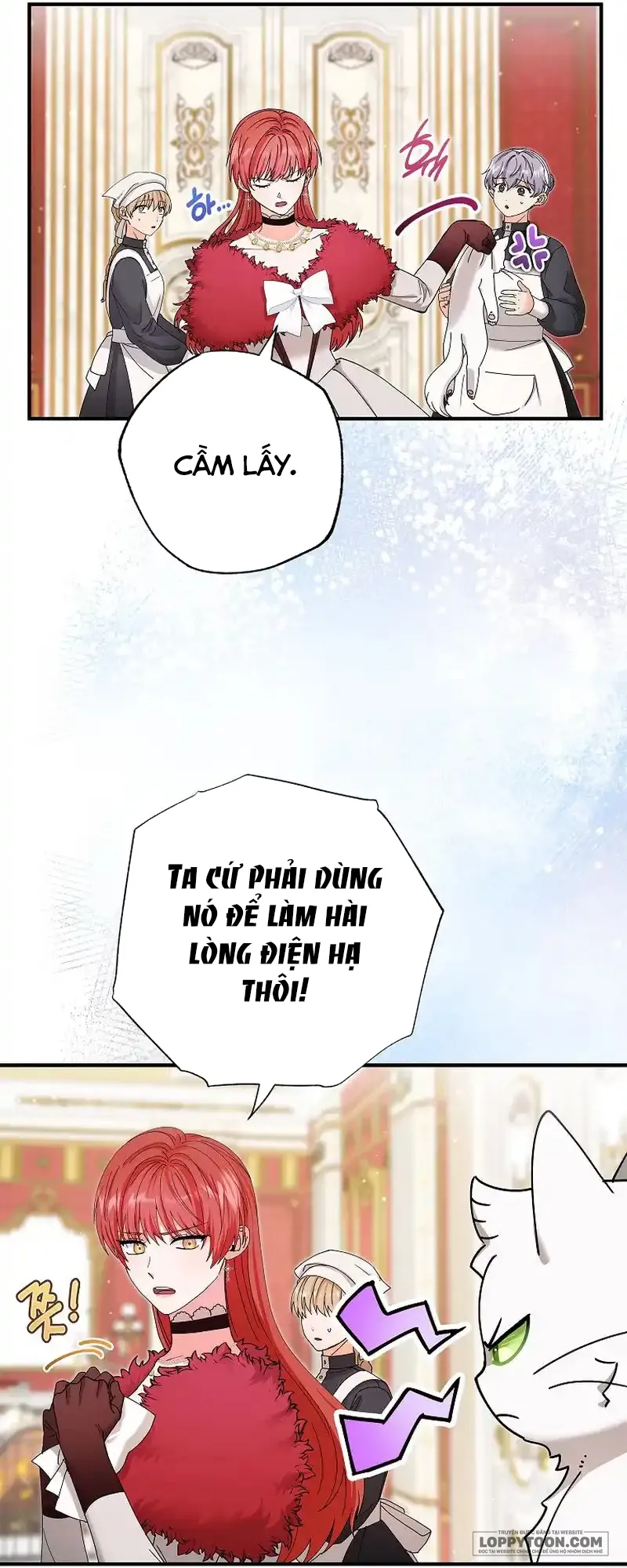 Trở Thành Miêu Nữ Của Hoàng Đế Chap 13 - trang 21