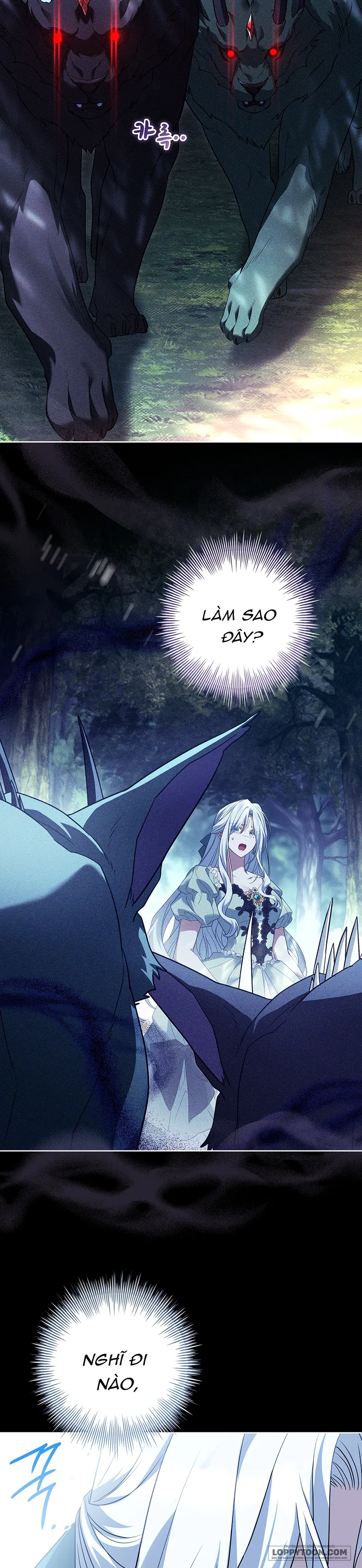 Chồng Ơi, Tại Sao Chúng Ta Không Thể Ly Hôn? Chap 51 - trang 33