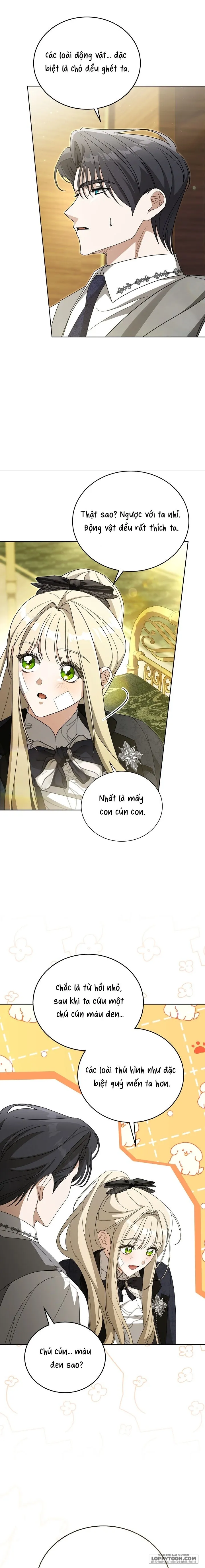 Đại Công Tước Chó Má Của Tôi Chap 5 - trang 18