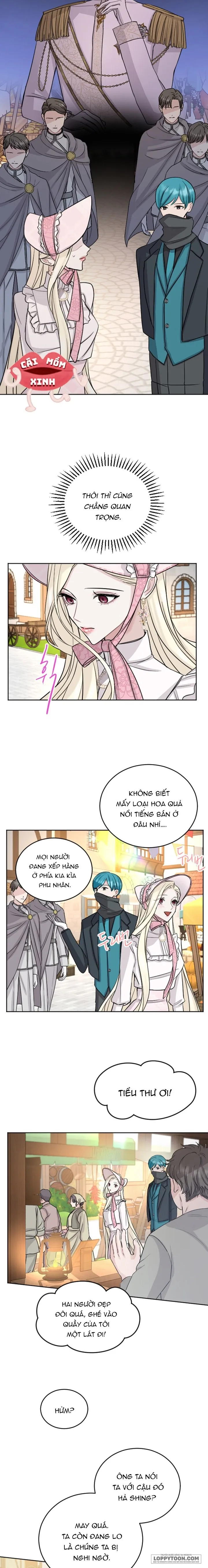 Tôi Sẽ Bị Trừ Khử Cùng Hoàng Đế Chap 29 - trang 8