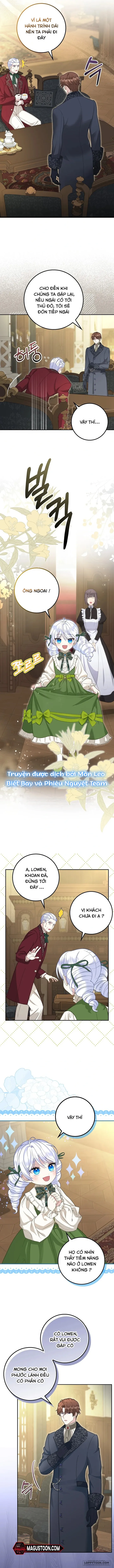 Tiểu Thư Báo Tuyết Của Gia Tộc Báo Đen Chap 4 - trang 2