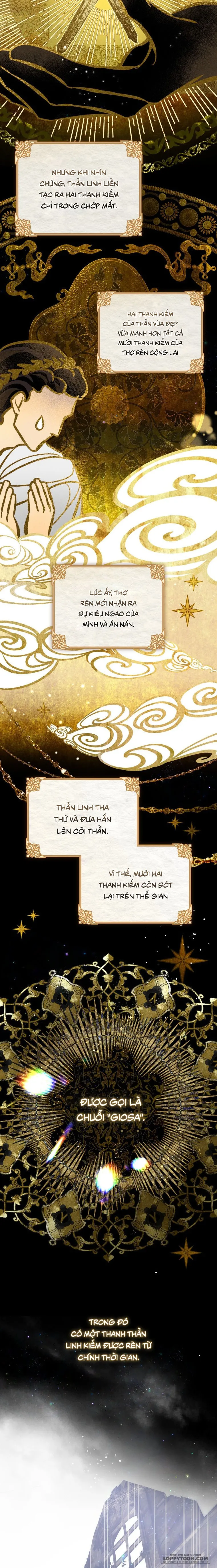 Đóa Hoa Cầm Kiếm Chap 4 - trang 2