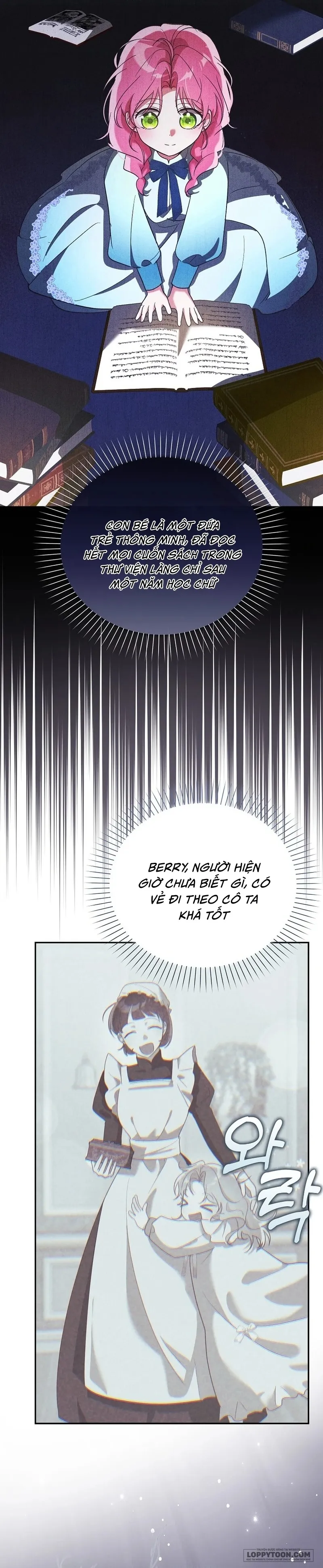 Tôi Sẽ Cố Gắng Cứu Cha Chap 5 - trang 36