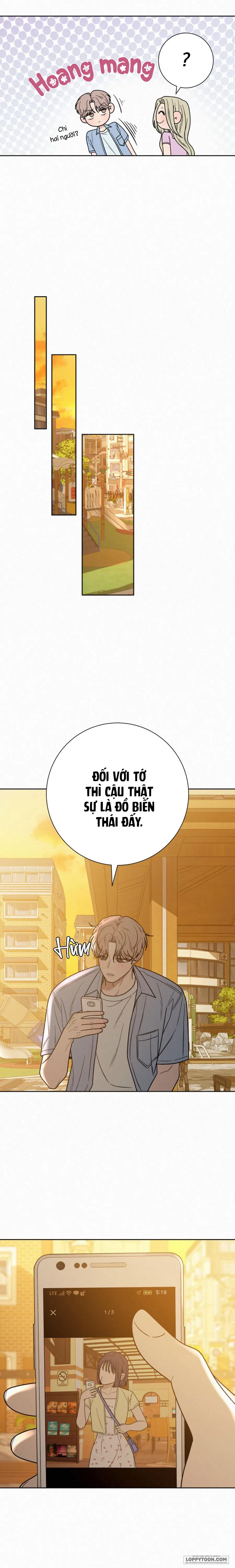 Chiến Lược Tình Yêu Trong Sáng Chap 62 - trang 24
