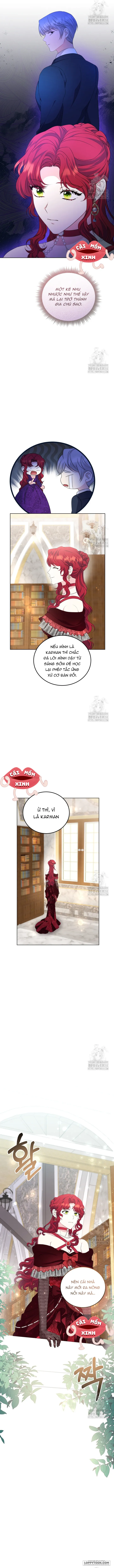 Khi Người Mẹ Kế Tham Vọng Làm Bá Chủ Hậu Cung Chap 15 - trang 8