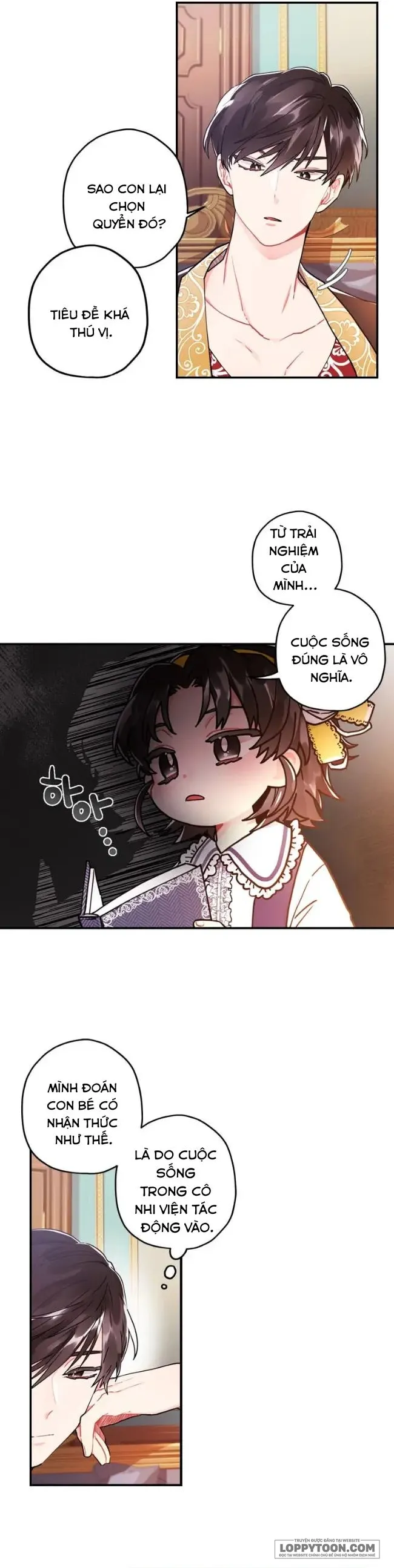 Tôi Đã Trở Thành Con Gái Nuôi Của Nam Chính Chap 12 - trang 4