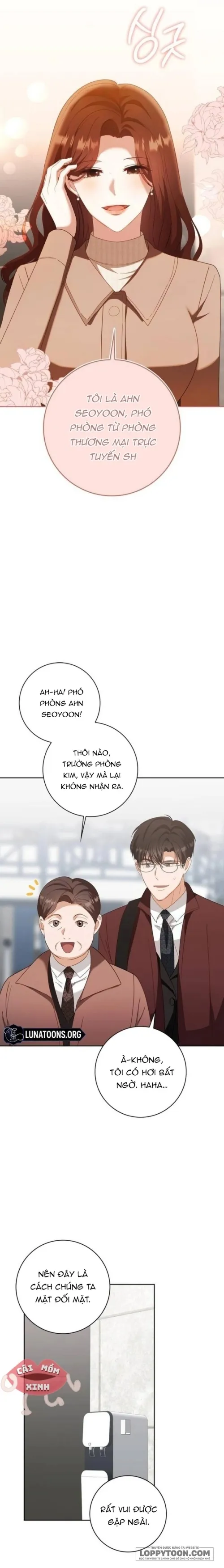 Nhịp Điệu Của Chúng Ta Chap 32 - trang 15