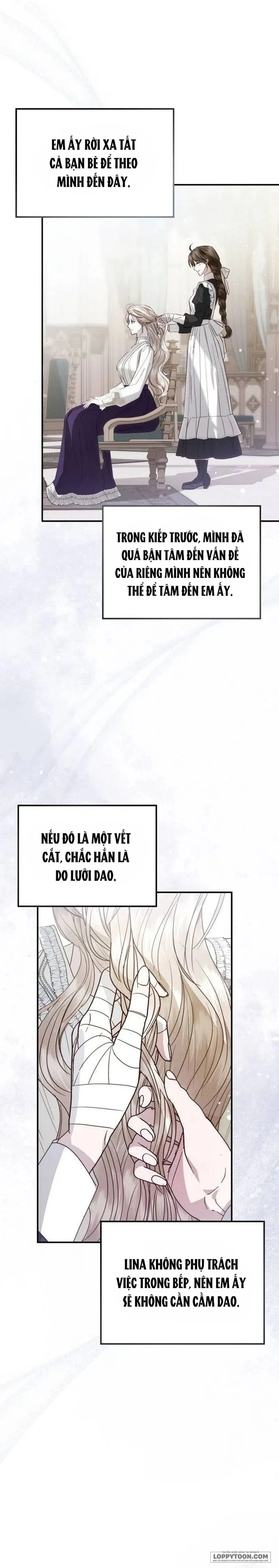 Tôi Chỉ Cần Con Của Công Tước Chap 7 - trang 28