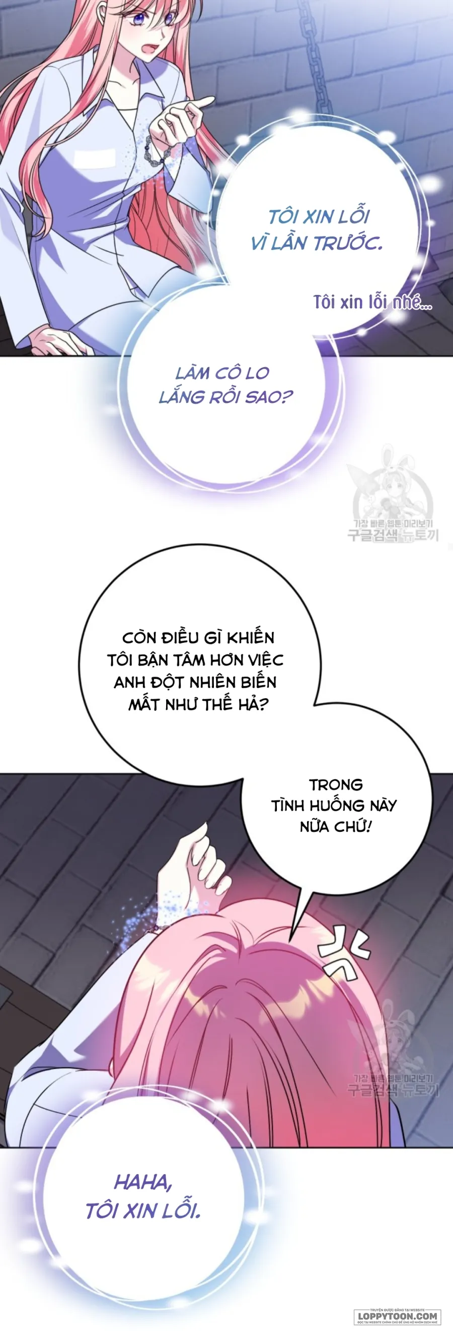 Tôi Gặp Nam Chính Trong Tù Chap 28 - trang 10