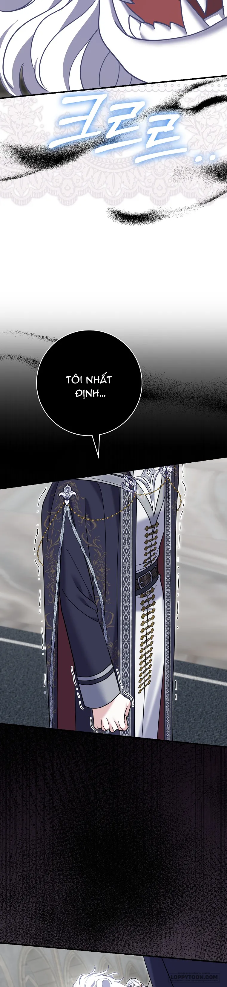 Vị Hôn Phu Phản Diện Cản Trở Con Đường Hoa Của Tôi Chap 65 - trang 41