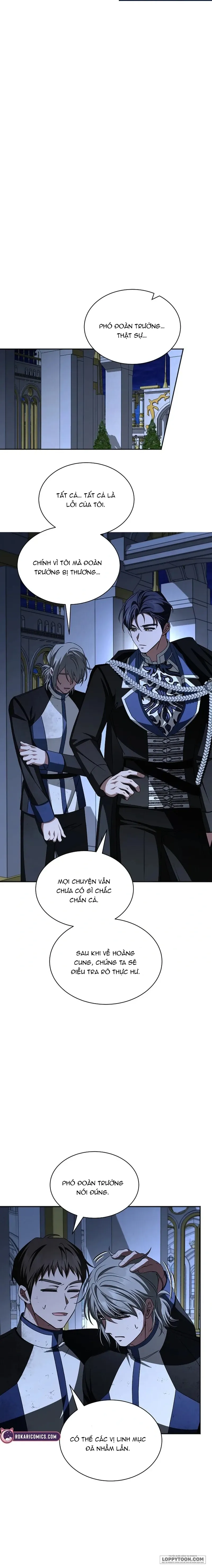 Hôn Phu Luôn Muốn Nuôi Nấng Tôi Chap 20 - trang 8