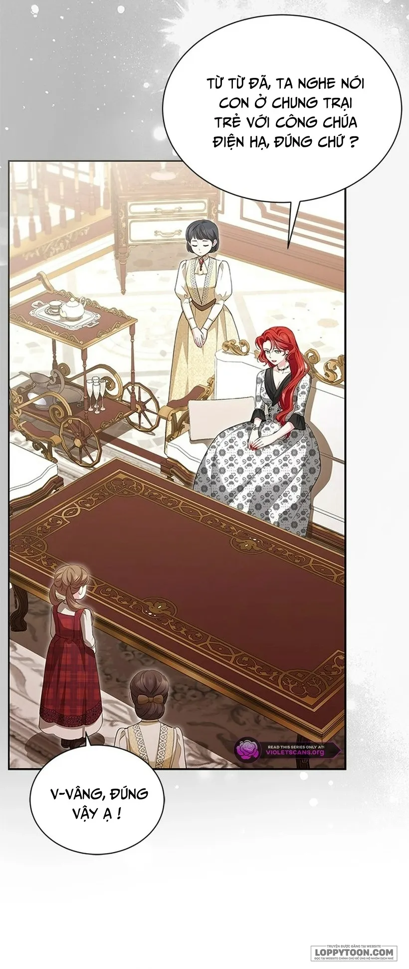 Đã Từ Chối Sủng Ái Rồi Mà Sao Còn Ám Ảnh Thế? Chap 76 - trang 38