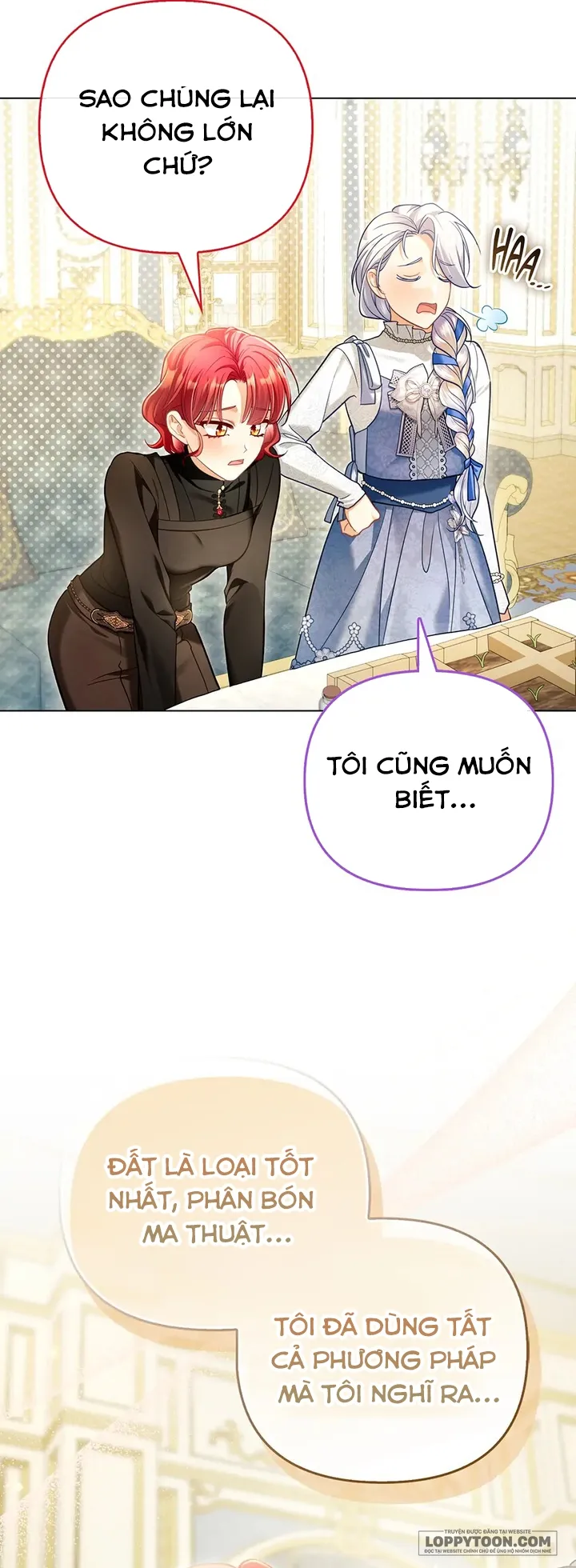 Phương Pháp Trồng Lúa Đặc Biệt Của Ác Nữ Chap 60 - trang 34