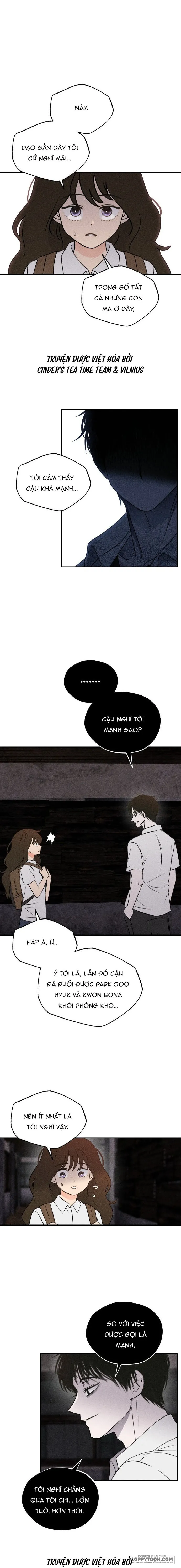 Bạn Cùng Lớp Chap 8 - trang 5