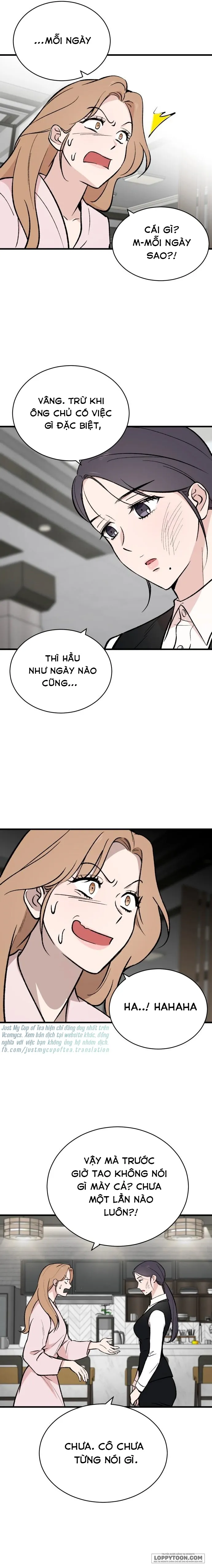 Ngôi Nhà Cô Đang Sống Chap 4 - trang 13