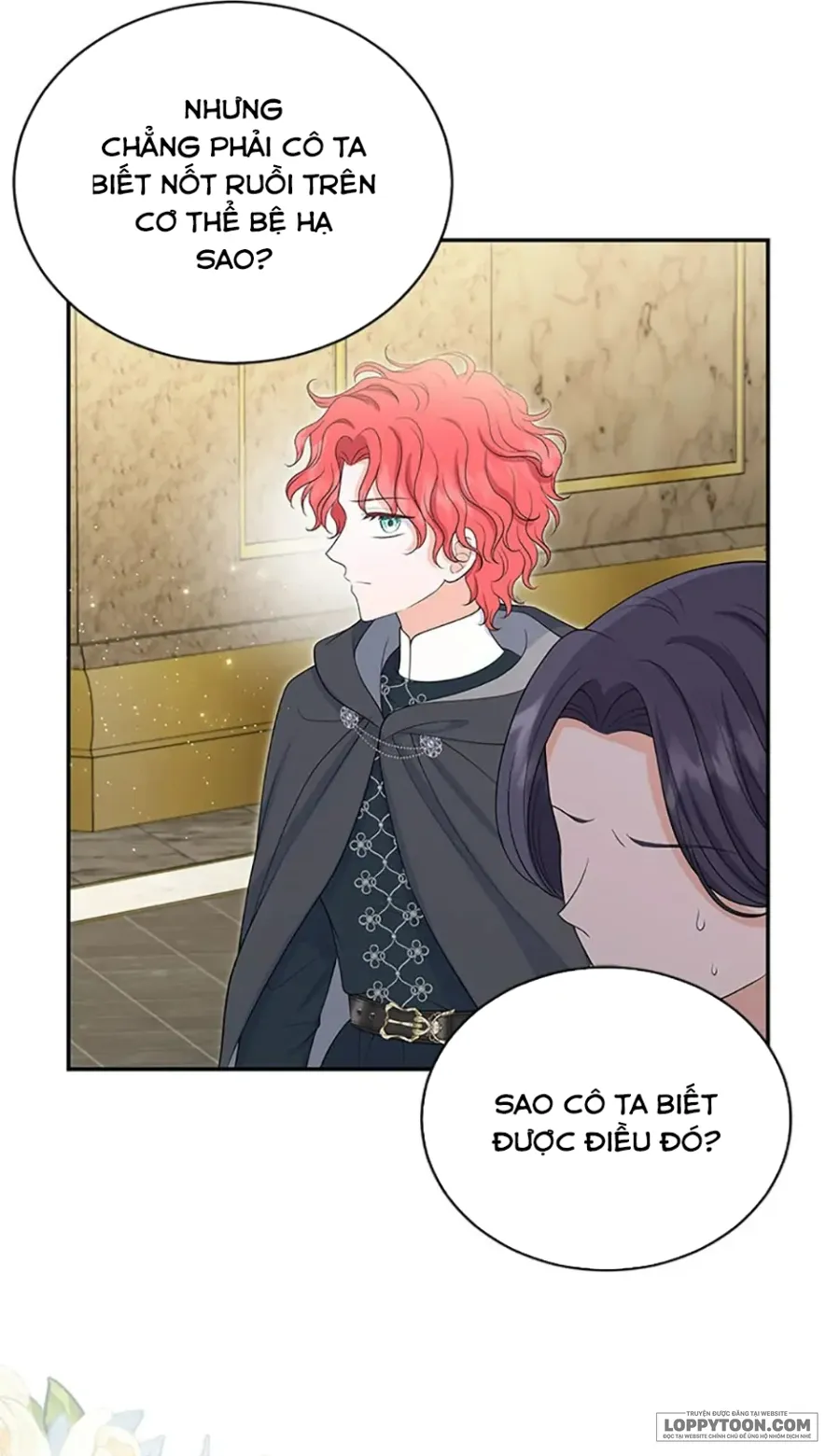 Công Chúa Bé Con Hạng S Thật Mạnh Chap 59 - trang 33