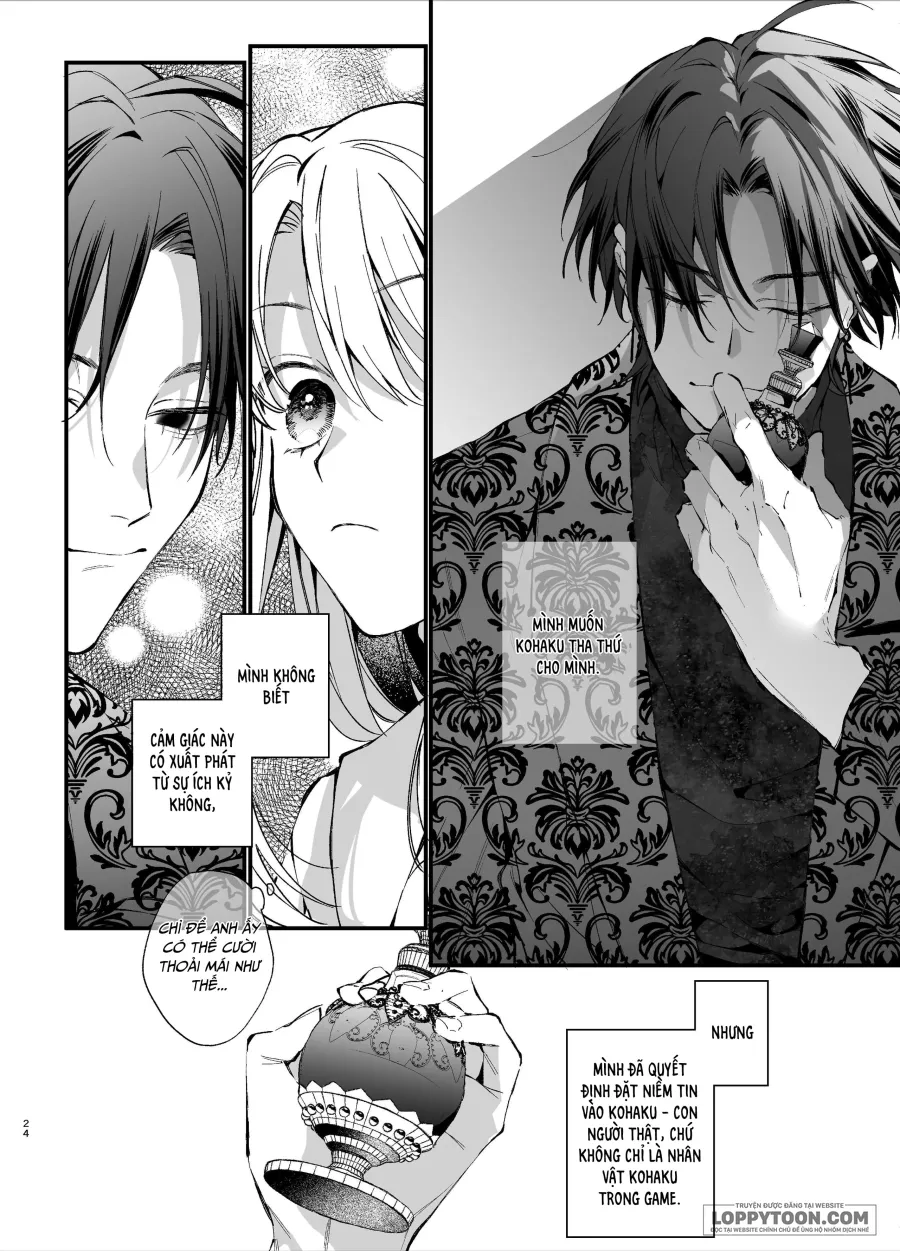 [18+] Tái Sinh Trở Thành Công Chúa Mafia Trong Trò Chơi Chết Chóc 1 Chap 1.1 - trang 22