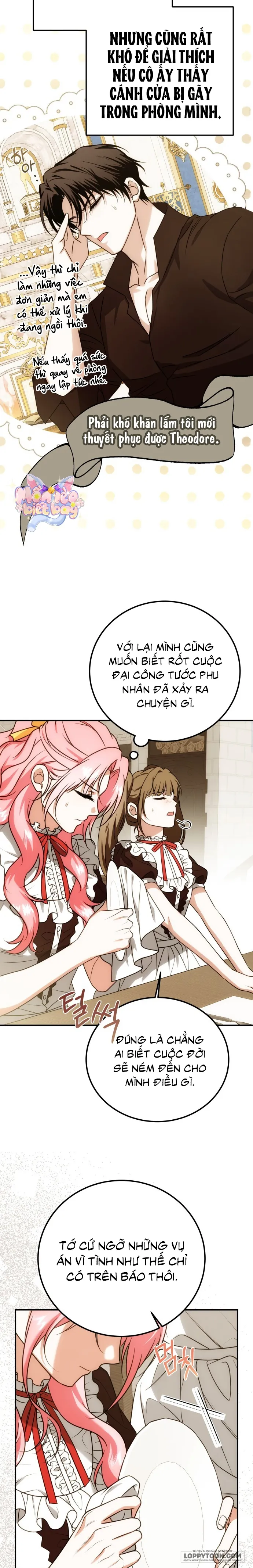 Cách Để Khiến Cuốn Tiểu Thuyết Bi Kịch Thành Chữa Lành Chap 72 - trang 6