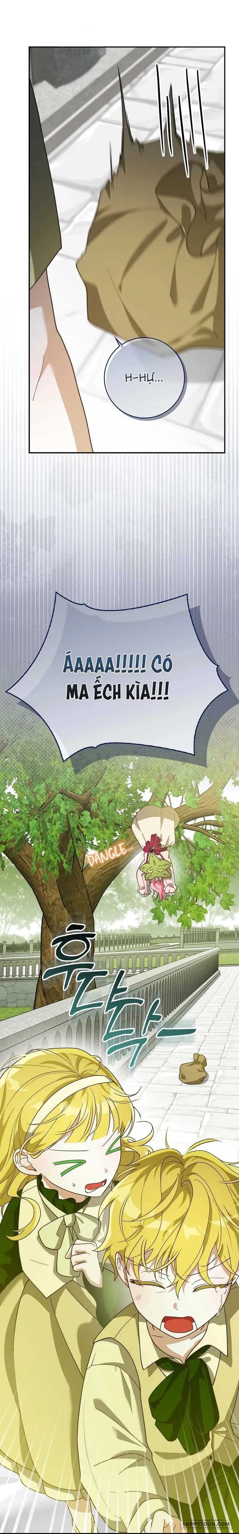 Tôi Sẽ Cố Gắng Cứu Cha Chap 14 - trang 15
