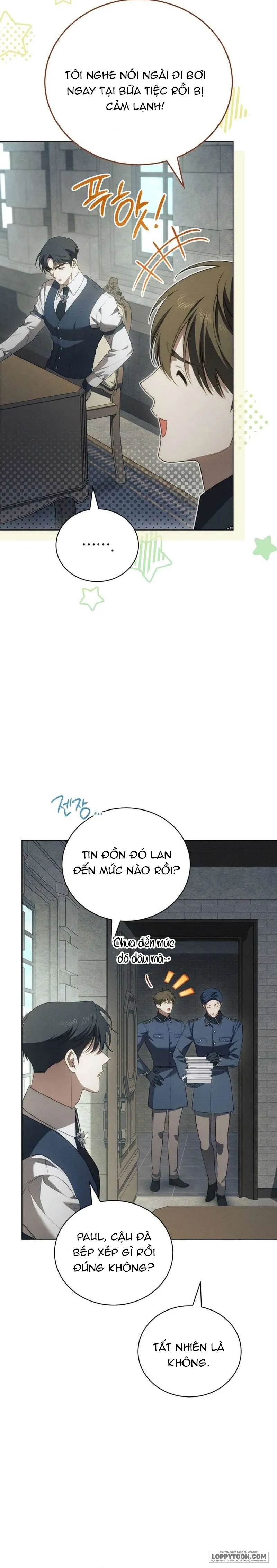Dinh Thự Chờ Đợi Mùa Xuân Chap 30 - trang 32