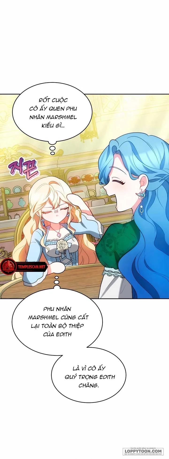 Dù Là Mẹ Kế Nhưng Tôi Thoát Khỏi Cái Chết Rất Dễ Dàng Chap 33 - trang 27