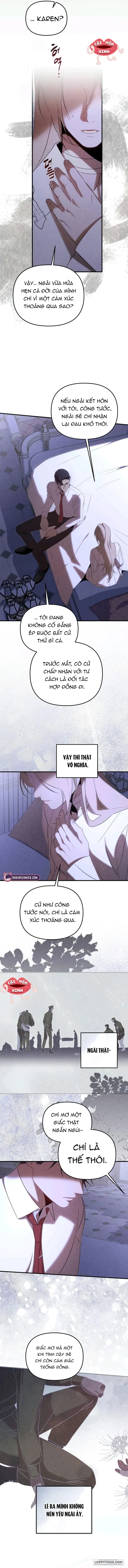 Nơi Đóa Hồng Vàng Úa Tàn Chap 24 - trang 6
